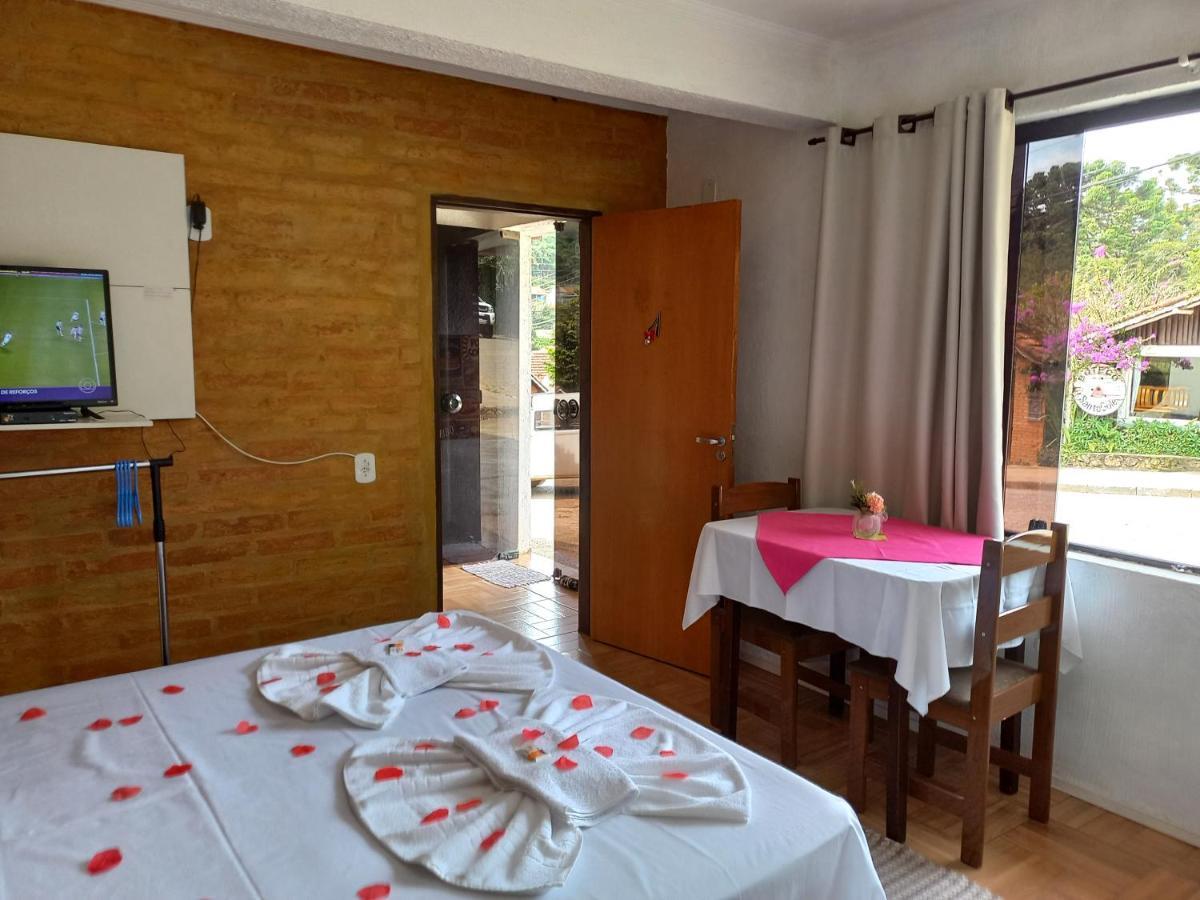 Estalagem Brumone Monte Verde  Dış mekan fotoğraf