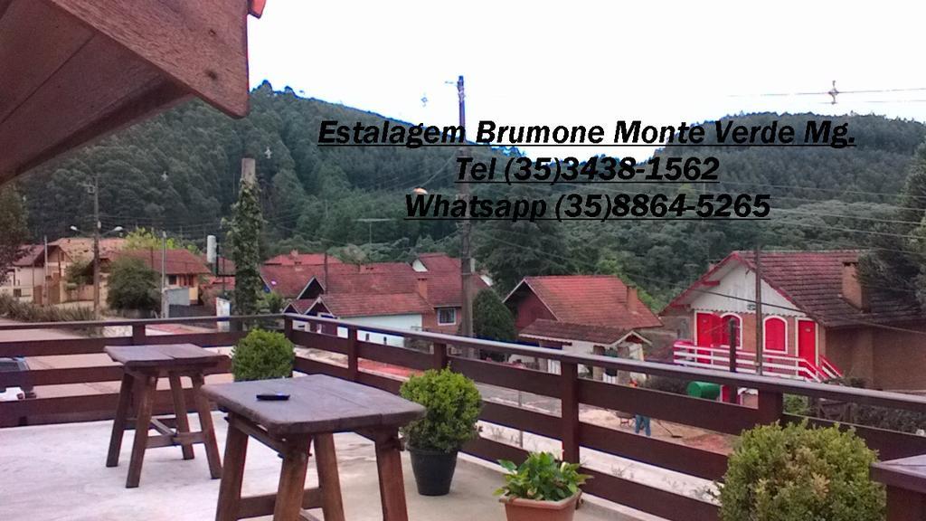Estalagem Brumone Monte Verde  Dış mekan fotoğraf